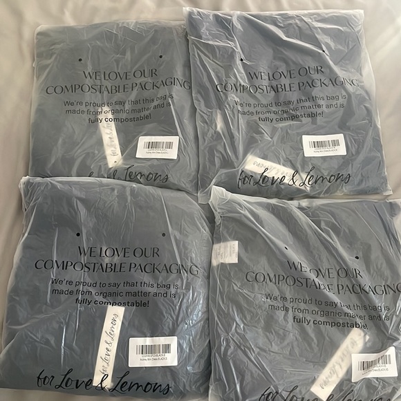 NEW For love & lemons Aubrey Mini dress - Picture 5 of 5